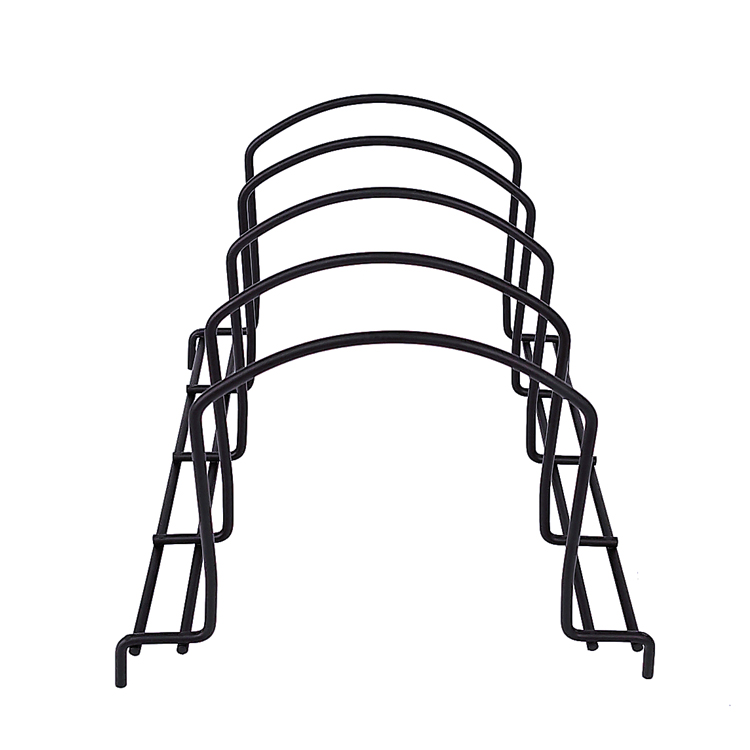 Zhaosheng Hardware - Organizador de cocina, estante para galletas, bandeja y tapa de olla, organizador para tabla de cortar, soporte para cacerola