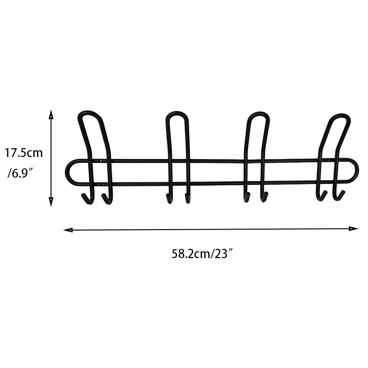 Perchero para ropa resistente