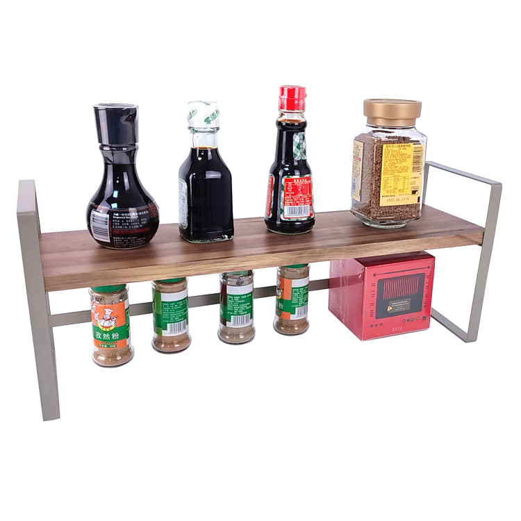 Zhaosheng Hardware - Gabinete Estante de despensa Organizador de encimera Estante debajo del fregadero Estante de especias de cocina