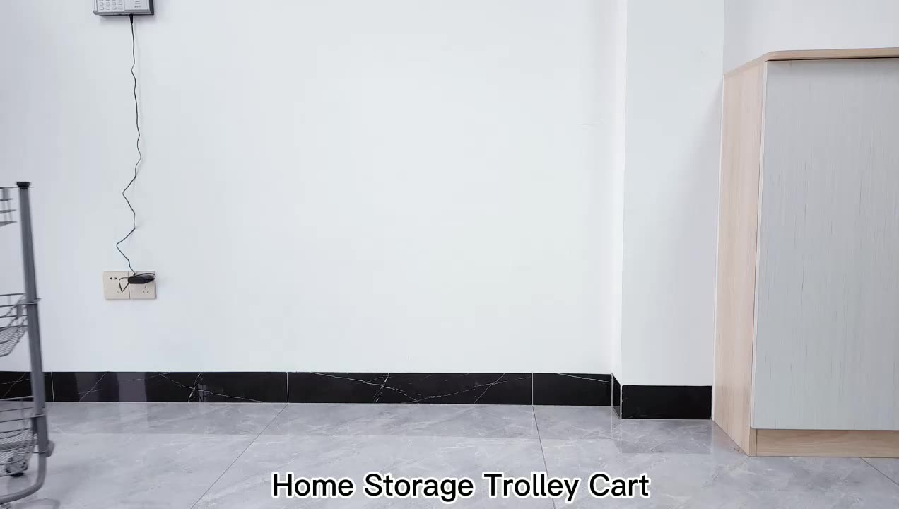 Carro de almacenamiento de verduras de metal