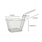 Zhaosheng Hardware - Mini cesta para freír patatas fritas de acero inoxidable