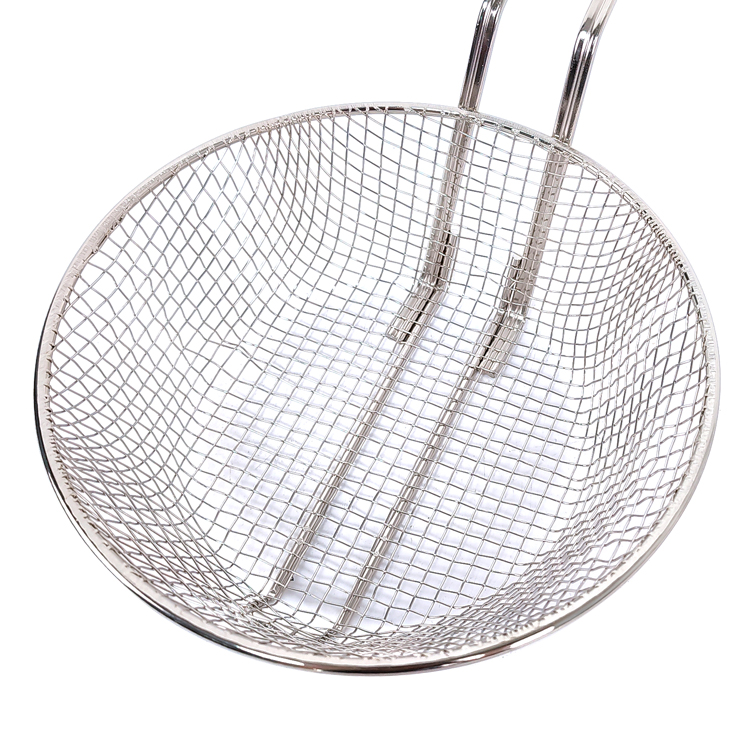Zhaosheng Hardware - Cesta culinaria redonda de malla fina para freír