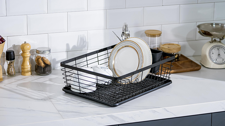 La guía definitiva para elegir el escurreplatos perfecto: mantener su cocina organizada