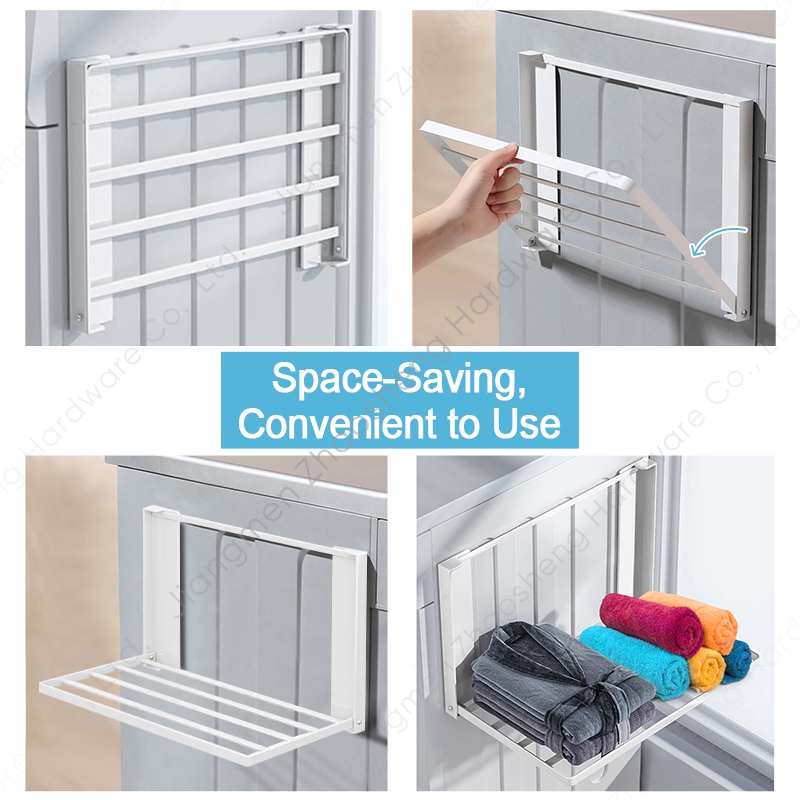 Percha magnética plegable para ropa, perchas plegables, organizador para lavadora