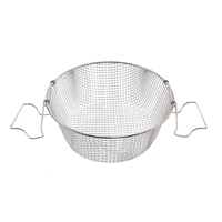 Zhaosheng Hardware - Cesta redonda para freír patatas fritas con asa plegable