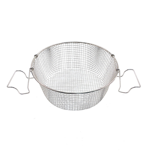 Zhaosheng Hardware - Cesta redonda para freír patatas fritas con asa plegable