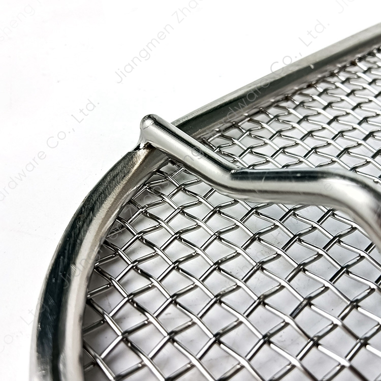 Zhaosheng Hardware - Rejilla de parrilla personalizada Alambre de acero inoxidable Horno para hornear Rejilla Rejilla para enfriar pasteles de vapor para alimentos