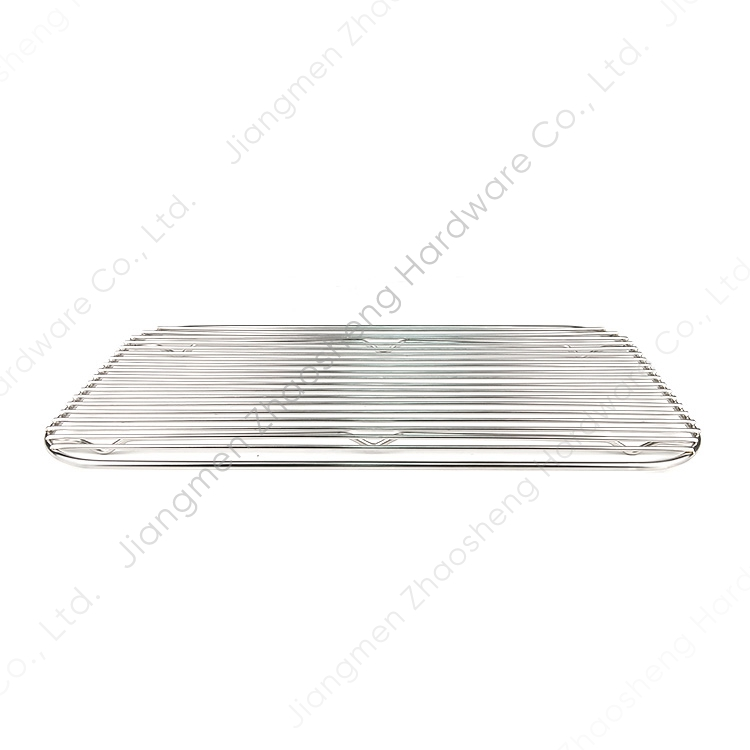 Zhaosheng Hardware - Bandeja para hornear de acero inoxidable, exhibición de pasteles de panadería, rejilla de enfriamiento de red para barbacoa para hornear