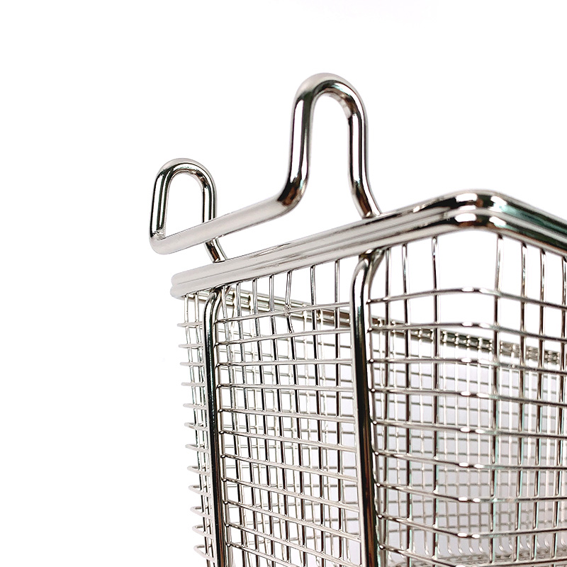 Zhaosheng Hardware - Cesta de freidora comercial para restaurante/cesta para freír con mango de plástico