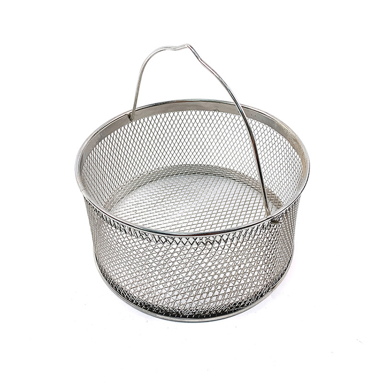 Zhaosheng Hardware - Olla de aceite para freír, cesta eléctrica, cesta de vapor para cocinar freír hervir