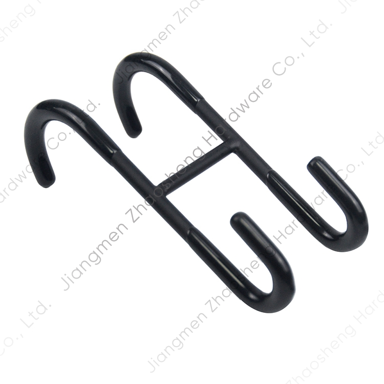 Zhaosheng Hardware - Colgador de puerta de ducha de acero inoxidable sobre vidrio, gancho para ducha, toalla, bata