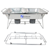 Hardware Zhaosheng - Cromo Buffet Buffet Alimentador Sirviendo plato de plato Ratch de alambre de alambre