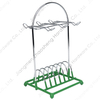 Zhaosheng Hardware - Soporte para tazas de té y café, soporte para exhibición de tazas, organizador de platos, estante para tazas
