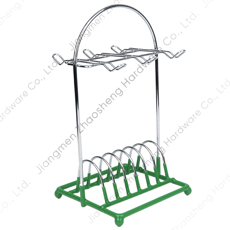 Zhaosheng Hardware - Soporte para tazas de té y café, soporte para exhibición de tazas, organizador de platos, estante para tazas