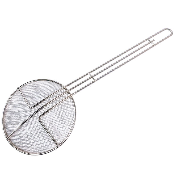 Zhaosheng Hardware - Colador de cocción de alimentos con espumadera de acero inoxidable de malla fina de 6,5 '
