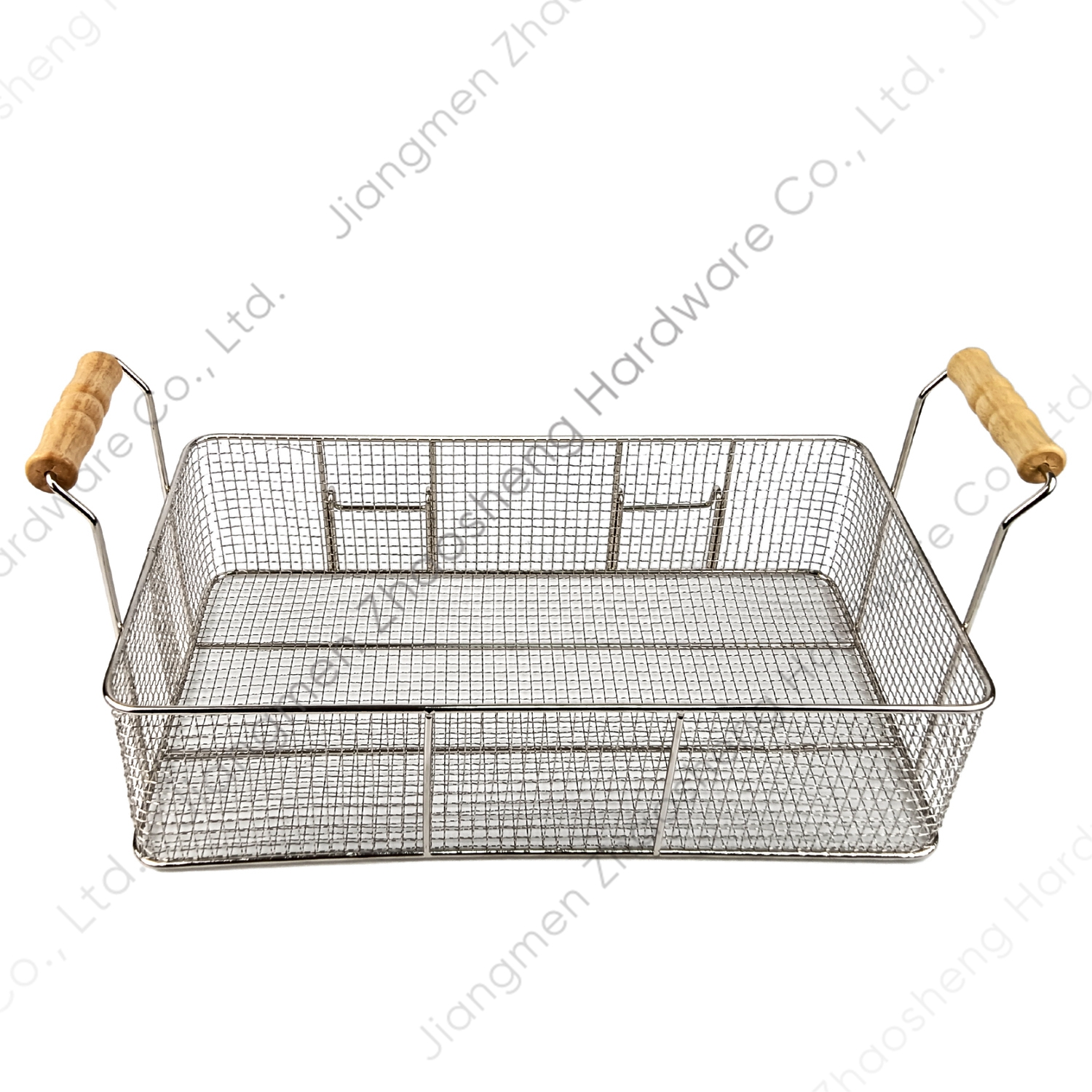 Zhaosheng Hardware - 22L Freír Pollo Patata Cesta para freír Rectángulo Alimentos fritos Comercial Gas Eléctrica Freidora Cesta