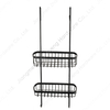 Zhaosheng Hardware - Organizador de almacenamiento para baño sobre la puerta de la ducha