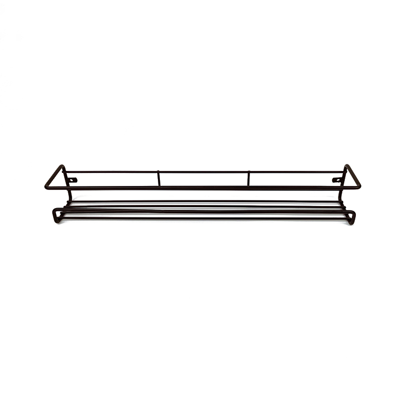 Zhaosheng Hardware - Estante colgante para tarros de especias, soporte para botellas de especias, estante de pared para cocina, especias de acero y metal