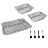 Zhaosheng Hardware - Hotel Restaurante Catering Platos para servir Estantes de exhibición Buffet Conjunto de calentador de alimentos Estante para frotar