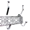Zhaosheng Hardware - Ganchos para puerta de acero inoxidable, colgador de toallas para ropa