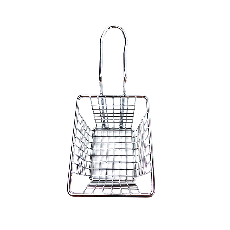 Zhaosheng Hardware - Mini cesta para servir patatas fritas para servir en la mesa del restaurante