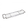 Zhaosheng - Accesorios de baño de acero inoxidable Estante extensible para bandeja de bañera