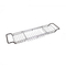 Zhaosheng - Accesorios de baño de acero inoxidable Estante extensible para bandeja de bañera