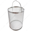Zhaosheng Hardware - Cesta para freidora de estufa, olla redonda de malla de alambre de acero inoxidable