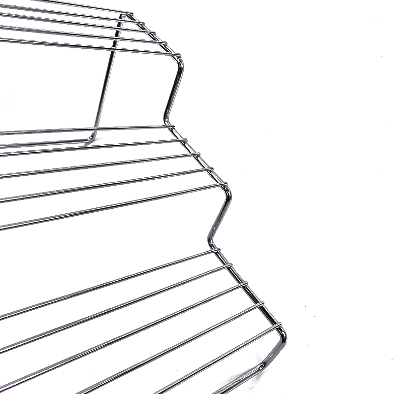 Zhaosheng Hardware - Soporte para utensilios de tarro cromado de 3 niveles personalizado