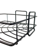 Zhaosheng - Estante de baño montado en la pared, organizador de almacenamiento de cocina, estante adhesivo para ducha de esquina, estante de baño