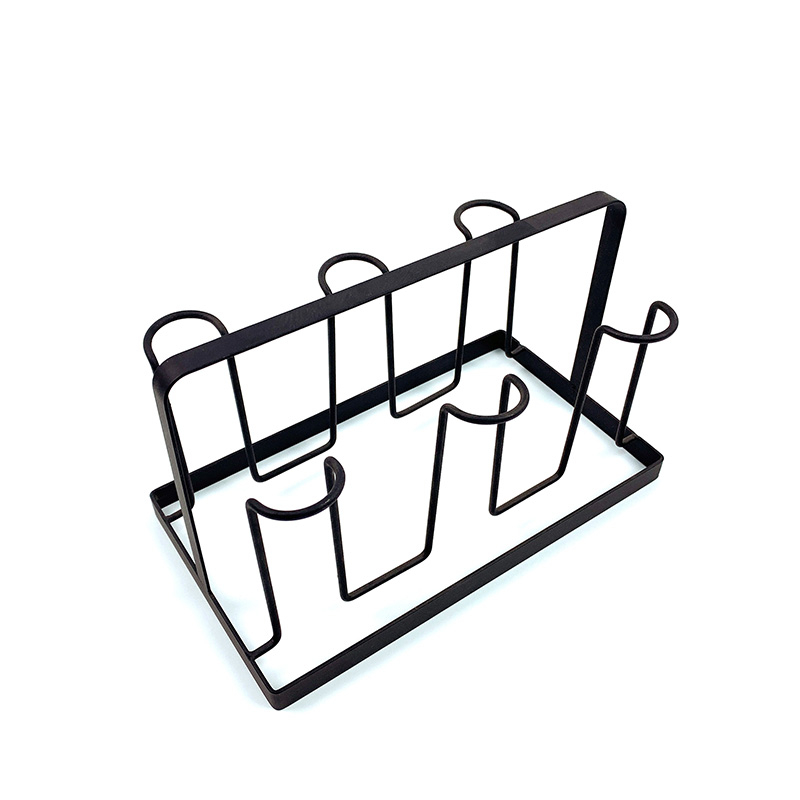 Zhaosheng Hardware - Organizador de tazas con rejilla para secar tazas en la encimera