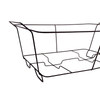 Zhaosheng Hardware - Soportes de almacenamiento de cocina Calentador de alimentos Chafer Stand Buffet Chafer Marco de alambre Alambre Chafer Dish Rack