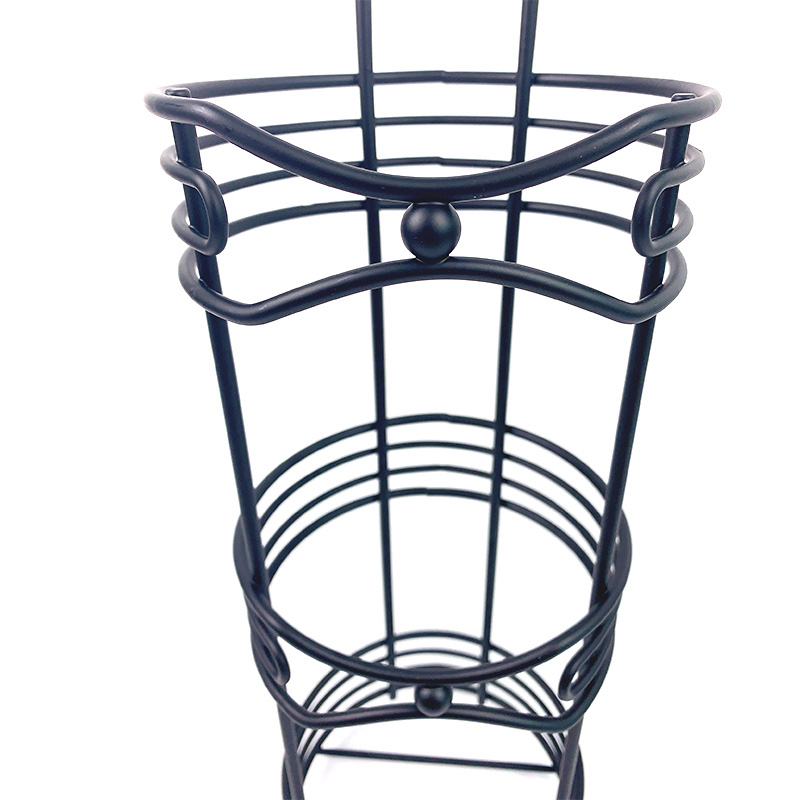 Zhaosheng Hardware - Portarrollos de papel higiénico para almacenamiento de rollos de papel higiénico con reserva