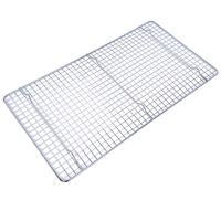 Zhaosheng Hardware - Bandeja para hornear Rejilla de enfriamiento de alambre Mesa de vapor Rejilla para horno Rejilla segura Rejillas de alambre para cocinar hornear