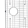 Zhaosheng Hardware - Rejilla inferior para fregadero de cocina, rejilla para fregadero de acero inoxidable