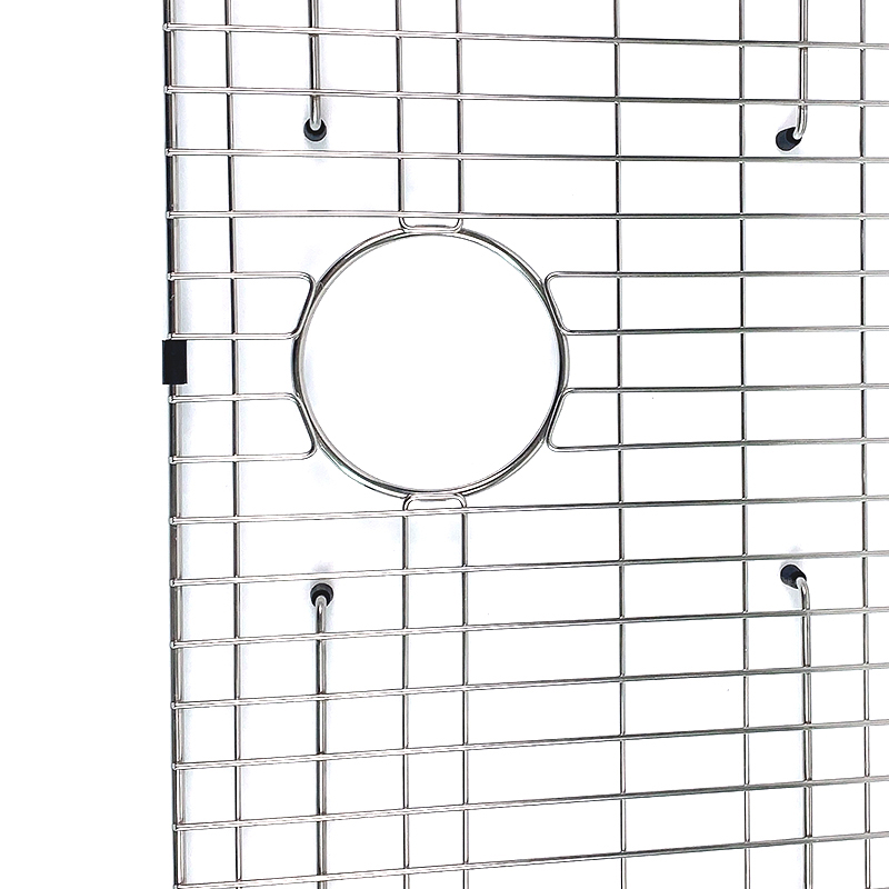 Zhaosheng Hardware - Rejilla inferior para fregadero de cocina, rejilla para fregadero de acero inoxidable