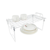 Zhaosheng Hardware - Estante plegable de metal para organización de despensa de cocina, estante de almacenamiento apilable