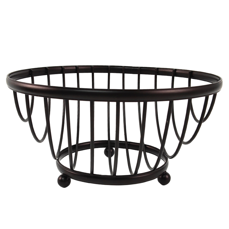 Zhaosheng Hardware - Soporte para soporte de frutas para encimera, cesta para frutero de piña