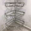 Zhaosheng - Estante de ducha de múltiples esquinas, estante de baño, soportes de almacenamiento, estante de esquina de baño autoadhesivo