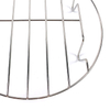 Zhaosheng Hardware - Rejilla redonda para enfriar freidora de aire Rejilla para cocinar Rejilla para olla de vapor Rejilla para vapor de acero inoxidable