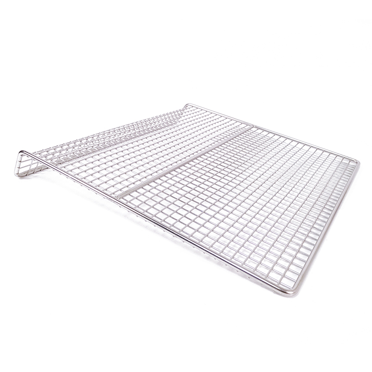 Zhaosheng Hardware - Rejilla de alambre grande para parrilla de acero inoxidable, rejilla de refrigeración para barbacoa