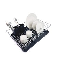 Zhaosheng Hardware - Escurridor de platos de alambre cromado