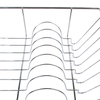 Zhaosheng Hardware - Rejilla para platos con tabla de secado y soporte para utensilios