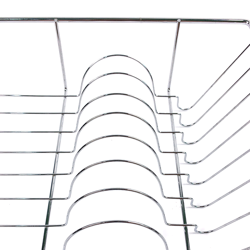 Zhaosheng Hardware - Rejilla para platos con tabla de secado y soporte para utensilios
