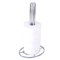 Zhaosheng Soporte para toallas de papel, soporte para papel higiénico, almacenamiento de baño, soporte para rollo de papel de cocina