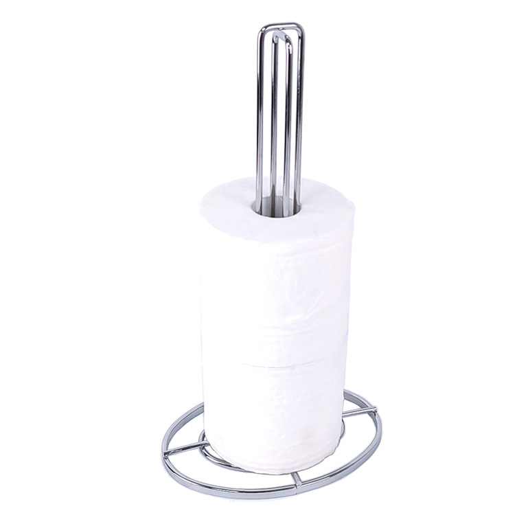 Zhaosheng Soporte para toallas de papel, soporte para papel higiénico, almacenamiento de baño, soporte para rollo de papel de cocina