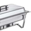 Hardware Zhaosheng: platos de roce de equipos de catering del hotel Sirviendo alimentos Buffet Buffet CHAFER ECONÓMICO