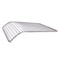 Zhaosheng Hardware - Rejilla rectangular de alambre para enfriar horno, parrilla para cocinar, rejilla para hornear, rejilla para barbacoa de acero inoxidable