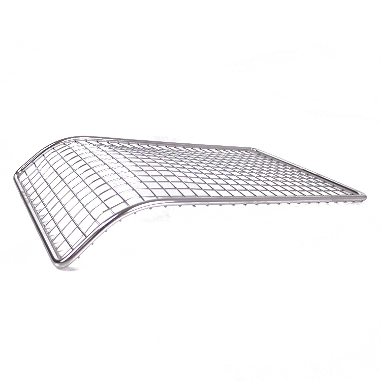 Zhaosheng Hardware - Rejilla rectangular de alambre para enfriar horno, parrilla para cocinar, rejilla para hornear, rejilla para barbacoa de acero inoxidable