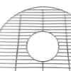 Zhaosheng Hardware - Rejilla de enfriamiento de forma redonda Rejilla de enfriamiento de pan y horneado de acero inoxidable